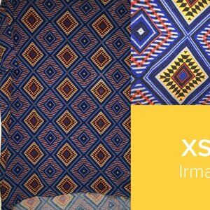 LuLaRoe Irma Size XS - NWT
